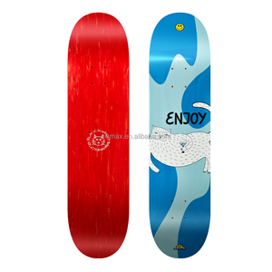 เด็คสเก็ตบอร์ด BM 7 ชั้น ไม้เมเปิลแคนาดา ขนาด 8.0 นิ้ว รุ่นโปร แบบเปล่า - Product Image 1
