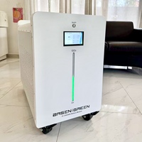 Batterie au lithium-ion LiFePO4 628 Ah de Shenzhen Basen Green, pack de batteries au lithium de 32 kWh, système de stockage d'énergie ESS amélioré