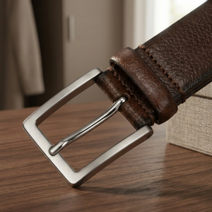Luxury Profile Leather <b>Belts</b> | Premium Men’s <b>Dress</b> <b>Belts</b> | Custom Leather <b>Belt</b> Manufacturer from Divine International - Product Image 1