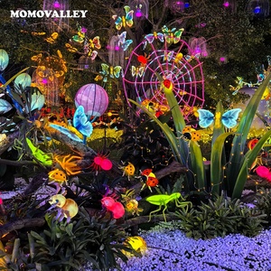 Momovalley <span class=keywords><strong>Creepy</strong></span> Crawly Delice a mené la lumière d'araignée d'halloween pour les parcs à thème de célébrations de Noël et les jardins d'attractions - Product Image 5