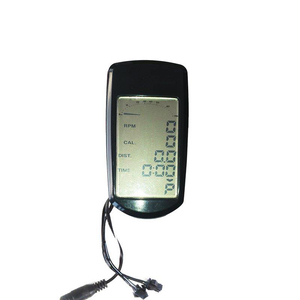 ZT Digital Fitness <strong>Exercise</strong> Bike LCD Speedometer X-BIKE <strong>Speed</strong> Meter Ellipticals Monitor with LCD Display and Rail - Product Image 1
