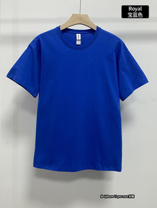 Camisetas Lisas de Algodón 100% Tejido con Logotipo Personalizado, Cuello Redondo para Uniformes y Eventos, Ecológicas - Product Image 5