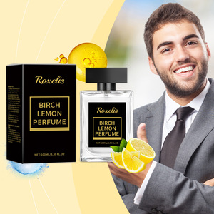 <span class=keywords><strong>Parfum</strong></span> personnel pour <span class=keywords><strong>homme</strong></span> au <span class=keywords><strong>parfum</strong></span> charmant de cyprès et de citron, frais, de niche, portable, confortable, format voyage - Product Image 1