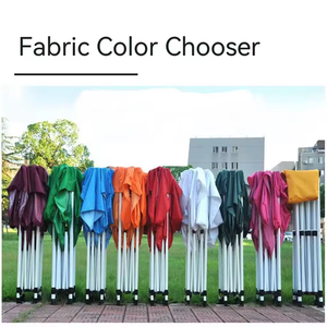 Waterproof Foldable 10x10 Outdoor Gazebo <b>Advertising</b> Party Three Sided Wall Tent for Events - Product Image 6