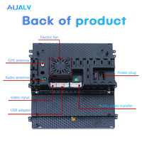 Autoradio Usine OEM DW TS7 9,7 Pouces Style Tesla pour Prado Chevi Cruze Nissan Subwoofers Écran IPS pour Multimédia Universel Voiture