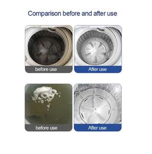 Macchina detergente effervescente <span class=keywords><strong>compresse</strong></span> macchina detergente Formula pulizia profonda <span class=keywords><strong>compresse</strong></span> per caricatore frontale lavatrici - Product Image 5