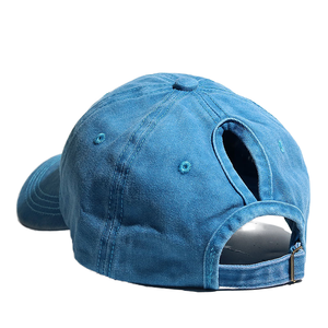 Casquette <span class=keywords><strong>de</strong></span> baseball vintage délavée en détresse pour hommes et femmes chapeau <span class=keywords><strong>de</strong></span> golf d'été avec broderie à la main pour papa - Product Image 3