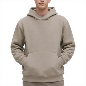 Sweat-shirt à capuche pour homme Long Mission Industry, en coton respirant, tissu molletonné français, décontracté, pour l'hiver, coupe classique - Product Image 6