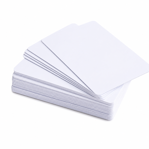 <span class=keywords><strong>Carte</strong></span> PVC blanche vierge NFC NFC213 13,56 MHz, <span class=keywords><strong>carte</strong></span> intelligente RFID compatible avec les smartphones compatibles NFC - Product Image 4
