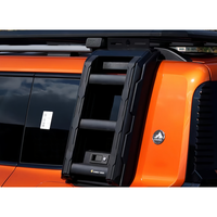 Accessoires de voiture universels JetourG700, Jetour Dasheng, X70PLUS, Jeacoo 7, pièces modifiées, échelle de toit, barre de protection, sac de rangement latéral