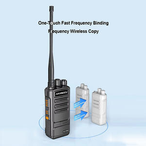 ANYSECU NUOVO AC-H90 Radio UHF 10W 400-470MHz 16 Canali Ricetrasmettitore 2800mAh con Un Clic 50 CTCSS Walkie Talkie - Product Image 5