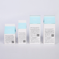 Boîte d'emballage en papier kraft avec logo personnalisé pour cadeaux alimentaires, vente au détail et expédition