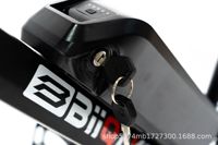 Vélo électrique tout-terrain pour adulte, best-seller transfrontalier, 26 pouces, moteur arrière sans balais 36V 250W, cadre en alliage d'aluminium, batterie au lithium
