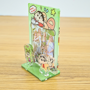 Tùy Chỉnh Dày Acrylic Mini Kỹ Thuật Số Photocard Chủ Khung Ảnh Album Hiển Thị Keychain Standee Đứng Phim Hoạt Hình Phim Hoạt Hình Phim Hoạt Hình Thiết Kế - Product Image 5