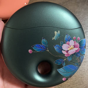 Mini elettrico personalizzato Gua Sha Board a luce rossa terapia massaggio termico con vibrazione intelligente massaggiatore per terapia di raschiatura con ago di pietra - Product Image 6