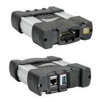 ICOM NEXT Full Set Diagnostic Tools A2 VERSI BARU Dengan Perangkat Lunak HDD ISTA+ dan ESYS Terbuat dari Plastik Pembaca Kode untuk BMW