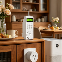 Nuevo Termostato Inteligente para Calefacción por Suelo Radiante, Aire Acondicionado, Control de Calefacción y Refrigeración