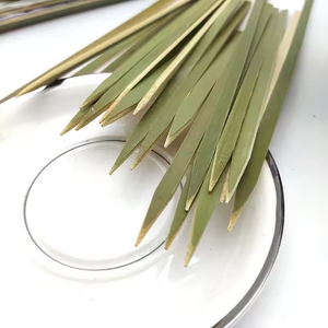 Precio de fabricante Biodegradable Brazilian <span class=keywords><strong>Kebab</strong></span> Barbecue Bamboo Stick Flat Skewer - Product Image 1