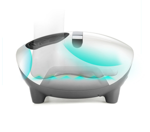 Masajeador de Pies Shiatsu ZMIND, Masajeador de Pies Eléctrico con Calor, Amasamiento, Presión de Aire, Nuevo Masajeador de Pies Vibratorio - Product Image 5