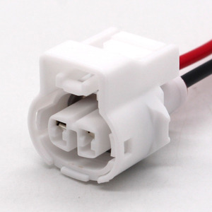 MG640795 Авто женский 2 Pin спрей Стеклоочиститель мотор разъем жгута проводов для Toyota 90980-11250 - Product Image 3