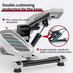 PROIRON Portable Stepper for Exercising <strong>Step</strong> Exercise <strong>Machine</strong> with Resistance Bands for Home&amp;Gym Fitness <strong>Workout</strong> - Product Image 2