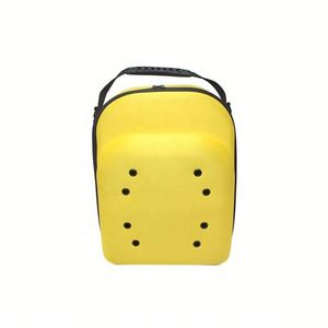 Estuche Rígido Amarillo Clásico con Logotipo Personalizado, Caja Protectora de EVA con Cierre, Resistente a Impactos, para Almacenamiento de Electrónicos, Organizador de Viaje - Product Image 6