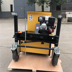 آلة تشكيل حواف الخرسانة المستخدمة في البناء مع قوالب (SCC-11) - Product Image 6