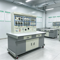 Banco de Trabajo para la Evaluación de Control Eléctrico para Electricistas Vocacionales Intermedios, Proyecto Escolar TVET