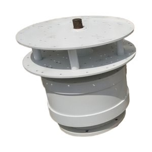 Hoàn Thành đơn vị tiếng ồn miễn phí thấp bắt đầu tốc độ gió Trọng lượng nhẹ Single phase Máy phát điện gió 3kw 5KW Tua Bin Gió thẳng đứng cho nhà - Product Image 6