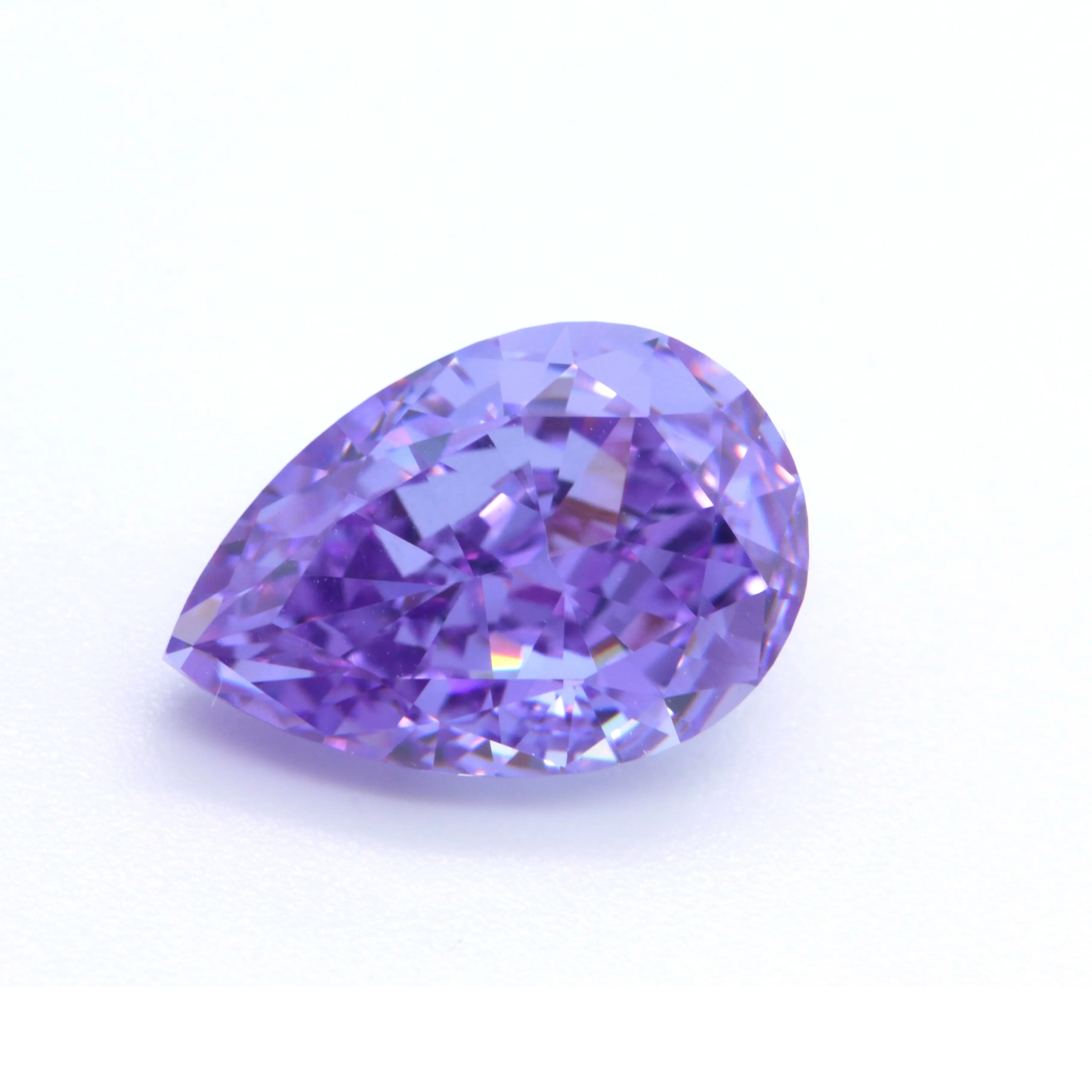 Top Quality Factory Price Zircon Stones WuZhou Synthetic Gems Grade 5A Loose CZ Stone Price Per Carat Cubic Zirconia