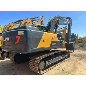 High Quality Powerful Engine Engineering Project 21 Ton Volvo EC210B <b>Lc</b> Used Crawler Excavator - Product Image 1