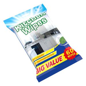 Toalhetes Domésticos Limpeza Doméstica Toalhetes húmidos Tecido cozinha rápida e fácil limpar - Product Image 1