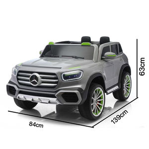Haute qualité 12V Rechargeable à piles <span class=keywords><strong>2</strong></span> sièges Mercedes benz enfants <span class=keywords><strong>voiture</strong></span> électrique télécommande monter sur la <span class=keywords><strong>voiture</strong></span> pour les enfants - Product Image 5
