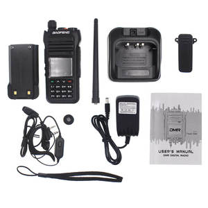 Cho dm1706 hai cách cho chức năng mã hóa bằng giọng nói nhanh chóng <span class=keywords><strong>Walkie</strong></span> <span class=keywords><strong>Talkie</strong></span> cầm tay ham kỹ thuật số cho thu phát 5 Wát IPX4 - Product Image 3