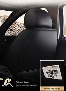 Asiento de coche envolvente completo reposacabezas cojín para el cuello funda de asiento de coche de cuero para Honda CRV <span class=keywords><strong>2001</strong></span> para <span class=keywords><strong>Toyota</strong></span> <span class=keywords><strong>Corolla</strong></span> 2018 - Product Image 5