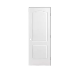 Puerta de Madera Moldeada HDF Impermeable Moderna y Comercial Personalizada de 6 Paneles con Núcleo Hueco para Baño, en Oferta - Product Image 1