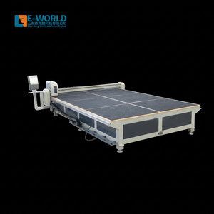 เครื่องตัดกระจก CNC พร้อมโต๊ะตัดแบบลอยอากาศ สำหรับตัดกระจกแบบตรงและแบบโค้ง - Product Image 1