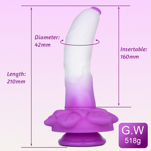 Groothandel 23cm <span class=keywords><strong>Super</strong></span> Realistische Zachte Grote Dildo Siliconen Zuignap Vibrator Penis Anale Seks Speelgoed Multifunctioneel - Product Image 6