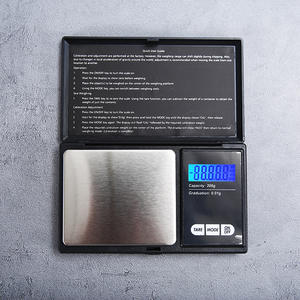 미니 CS/0.01G 0.01g 정밀 전자 저울 무게 식품 보석에 대한 맞춤형 전자 포켓 스케일 골드 팜 스케일 - Product Image 6