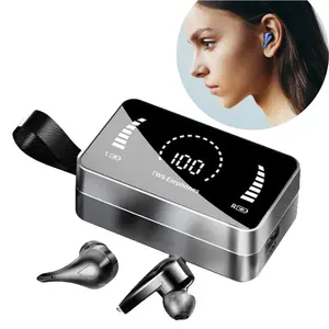 Top Noise Cancelling Audifonos Auriculares Inalambricos BT5.0 Wireless Ear Bud Pro cuffie Wireless auricolari Tws