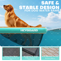 Rampe de quai gonflable pour chien