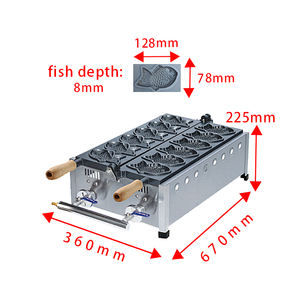 เครื่องทำกรวยวาฟเฟิลขนาดเล็ก6ชิ้นสำหรับครัวเรือนเครื่องทำวาฟเฟิลแบบรังผึ้งไฟฟ้าขนาดเล็กแนวตั้งใช้ในครัวเรือน - Product Image 6