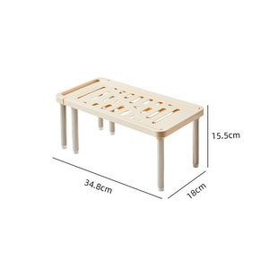 Household Extension Kitchen Utility Organizer Shelf Counter Sink Storage <b>Pot</b> <b>Stand</b> Rack Shelf Organizer - Product Image 2