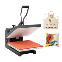 Mesin Press Panas Digital Otomatis Listrik 60x90 untuk Kaos Baru dari Pabrik Sumber