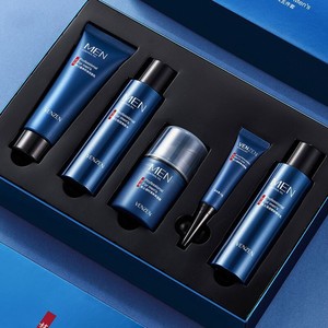 Bán chạy nhất bán buôn đầy đủ phạm vi chăm sóc da mặt Kit cho nam giới nuôi dưỡng kiểm soát dầu làm sạch sâu sạch hơn men's Bộ chăm sóc da - Product Image 4