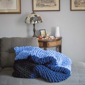 Fancy <b>Yarn</b> <b>Wholesale</b> Soft <b>Chunky</b> Polyester Chenille <b>Chunky</b> <b>Yarn</b> for Hand Knitting <b>Blanket</b> - Product Image 5