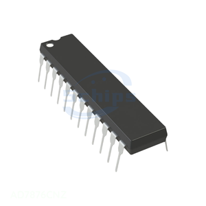 Original 24 DIP (0.300", 7.62mm) Data Acquisition Electronic Parts And Components AD7876CNZ IC ADC 12BIT SAR 24DIP - Product Image 1