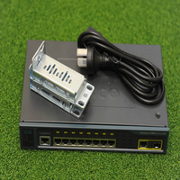 Оптовая продажа коммутаторов PLC 2960 WS-C2960-8TC-L, 8 портов 10/100 T/SFP LAN Base, с длительным сроком службы