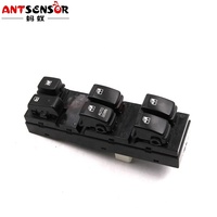 Interruptor de Elevalunas Eléctrico 93570-EF000 93570EF000 Compatible con KIA Sportage 2005-2010, Lado del Conductor