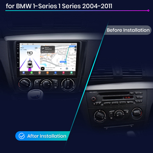 Junsun Qualcomm chip Android đài phát thanh xe cho BMW 1-Series 1 Series E88 E82 E81 e87 2004-2011 Carplay Stereo 360 máy ảnh 1.8 GHz - Product Image 2